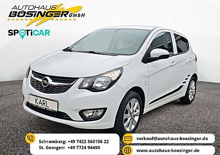 Opel Karl Active 1.0 SHZ-LHZ / PDC / 8-Fach / TOP