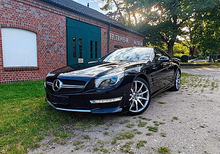 Mercedes-Benz SL 63 AMG VARIOVERDECK / Mercedes Scheckheft