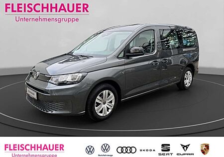 VW Caddy Volkswagen 2.0 TDI DSG 7-Sitzer 2-Zonen-Klimaautom DAB SHZ Sp