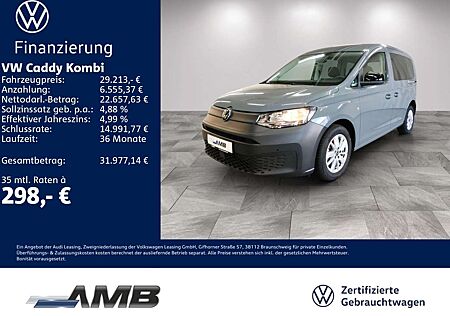 VW Caddy Volkswagen 2.0 TDI AHK/Nav/Sitzhzg/RFK/09.29Gar