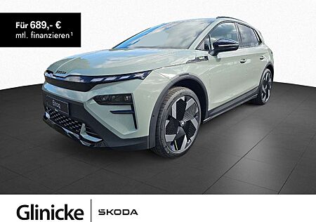 Skoda Elroq RS Elektromotor 250 kW 1-Gang-Automatik 4x