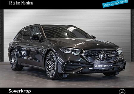 Mercedes-Benz E 300 de T 4M mit EQ Hybrid Technologie AMG BURM