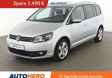 VW Touran gebraucht kaufen VW Touran Volkswagen 1.4 TSI Cup *NAVI*TEMPO*CAM*PDC*SHZ*