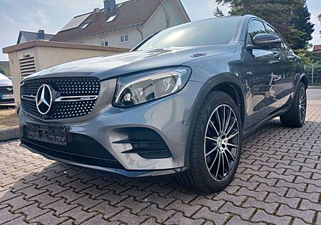 Mercedes-Benz GLC 43 AMG 4Matic PANO BURM SCHECKHEFT NUR DB