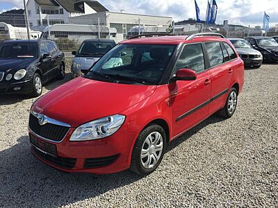 Skoda Fabia Family,Klimaaut.,AHK,Temp.,Tüv 01/28!