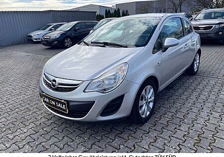 Opel Corsa D Active-EFH-ESP-ABS-TEMPO-ZV-BORDCOM