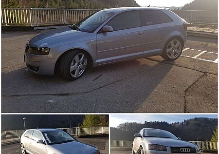 Audi A3 2.0 TFSI S line Sportpaket plus quattro