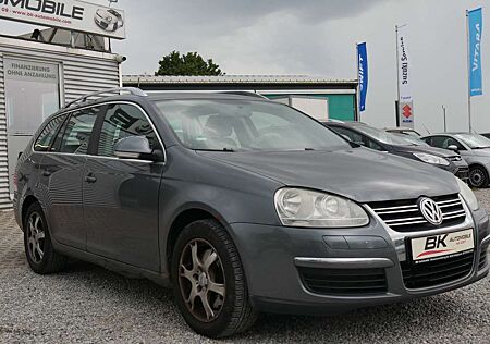 VW Golf Variant Volkswagen 2.0TDI Temp Schiebedach Alu Allwetter Einparkhilfe