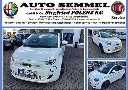 Fiat 500E Cabrio La Prima by Bocelli