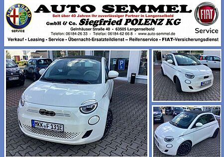Fiat 500E Cabrio La Prima by Bocelli