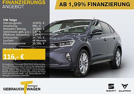 VW Taigo Volkswagen 1.0 TSI 110PS MOVE PANO LED VIRTUAL SITZHZ