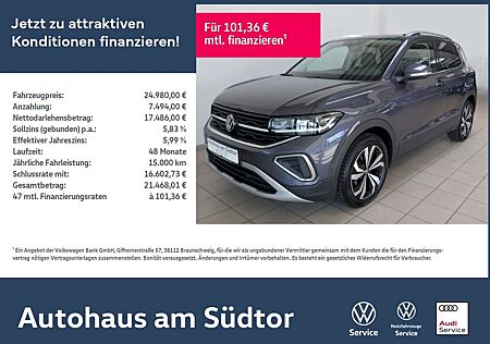 VW T-Cross Volkswagen Style 1.0 TSI DSG | LED RFK ACC