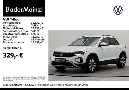 VW T-Roc Volkswagen 1.5 TSI DSG Kamera AHK SHZ ACC