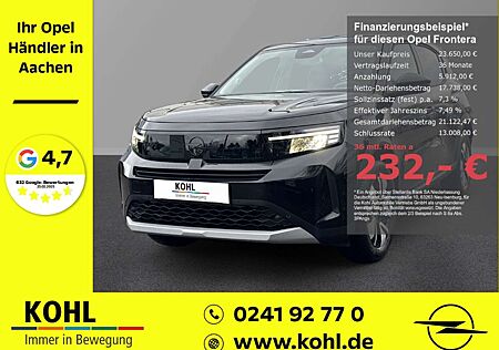 Opel Frontera GS 1.2 Hybrid 110PS LED Navi Klimaautom DAB