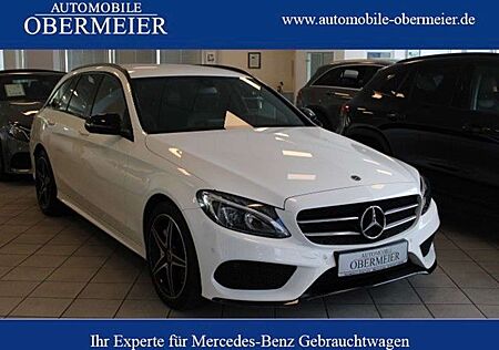 Mercedes-Benz C 400 T 4-Matic AMG/Night SHZ PTS Navi LED