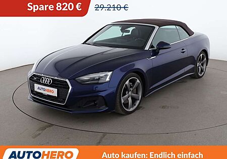 Audi A5 40 TFSI Mild-Hybrid quattro Aut.*NAVI*CAM*TEMPO*