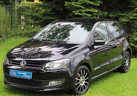 VW Polo Volkswagen V Trendl. Schwarz-Sitzheizung - 41.000 km