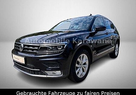 VW Tiguan Volkswagen Highline*Pano*LED*Leder*DSG*Navi*Head-UP*