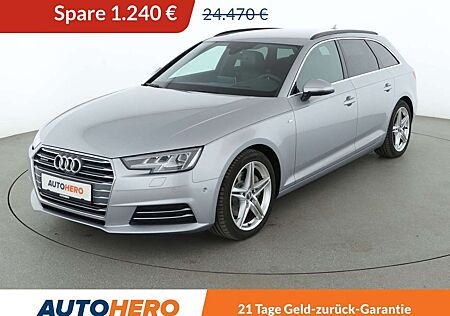 Audi A4 2.0 TDI quattro Sport Aut.*S-LINE*NAVI*HUD*