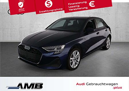 Audi A3 35 TDI S-tr./AHK/LED/Navi+/06.29Gar