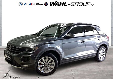 VW T-Roc Volkswagen 1.5 TSI DSG SPORT LED NAVI AHK ALU 17"
