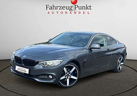 BMW 428 i xDrive 4 Coupe Luxury Line M-Paket, HUD, TWA
