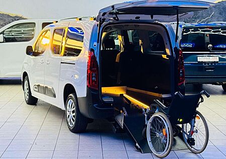 Citroën Berlingo Citroen Automatik XL Behindertengerecht Rampe