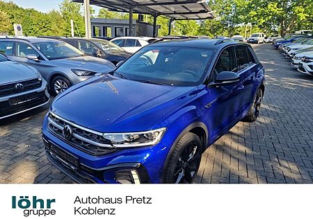 VW T-Roc Volkswagen 2.0 TSI DSG 4M R-Line Black Style AHK, RFK, Sta...