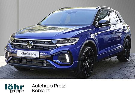 VW T-Roc Volkswagen 2.0 TSI DSG 4M R-Line Black Style AHK, RFK, Sta...