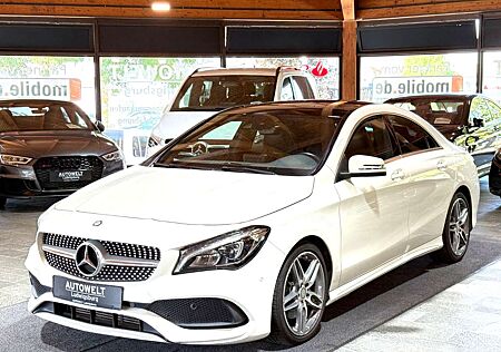 Mercedes-Benz CLA 250 AMG Line LED-PANO-NAVI-LEDER