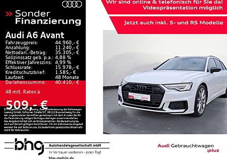 Audi A6 40 TDI quattro sport S-Line Pano Standh