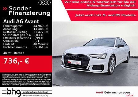 Audi A6 40 TDI quattro sport S-Line Pano Standh