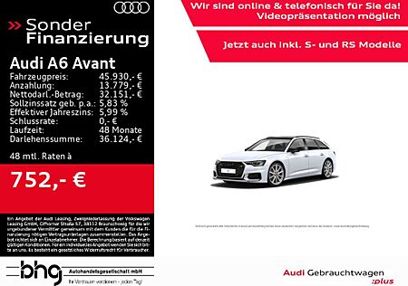 Audi A6 40 TDI quattro sport S-Line Pano Standh