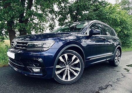 VW Tiguan Volkswagen 2.0 TDI R-Line SCR (BlueMotion Tec) DSG Hig