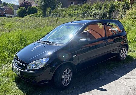 Hyundai Getz 1.4 GLS, TÜV neu, und nur wenig gefahren - 24 Tkm