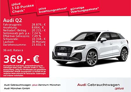 Audi Q2 35 TFSI S tronic 2x S line Virtual/Navi/19"Zo