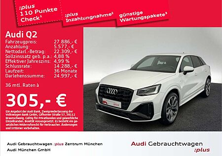 Audi Q2 35 TFSI S tronic 2x S line Virtual/Navi/19"Zo