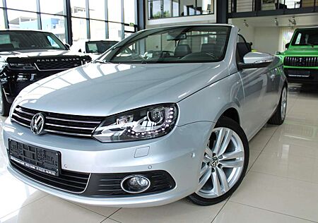 VW Eos Volkswagen CABRIO 1.4 TSI BMT TECHNOLOGY CUP LEDER NAVI ALU18