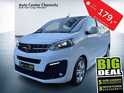 Opel Zafira Life AT8 Selection M AHK/Xenon/Navi/HUD