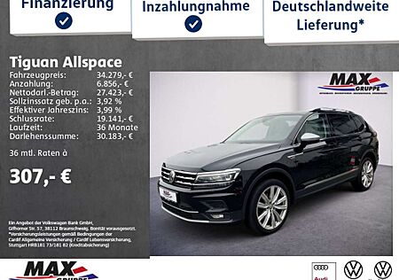 VW Tiguan Allspace Volkswagen 2.0 TDI DSG HIGHLINE 4M LED+PANO