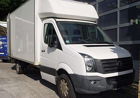 VW Crafter Volkswagen 35 lang L3, Kofferaufbau, 20m³