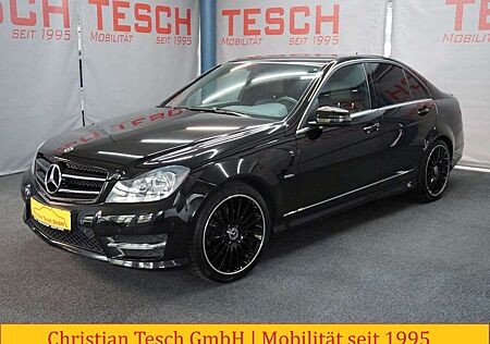 Mercedes-Benz C 180 CGI BE AMG-Line NAVI BT PDC SHZ