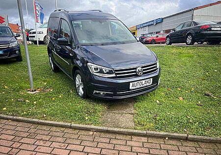 VW Caddy Volkswagen Highline BMT 4Motion