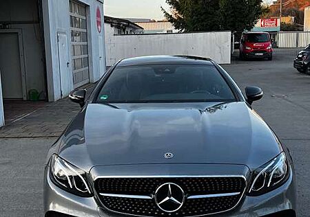 Mercedes-Benz E 300 d Coupe 9G-TRONIC AMG Line