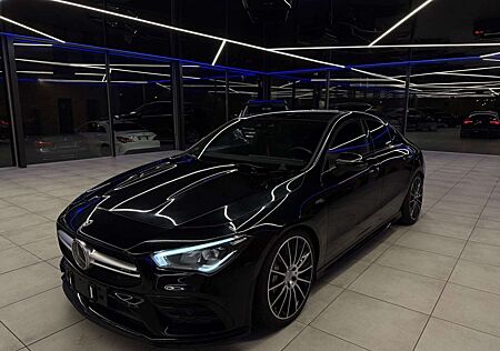 Mercedes-Benz CLA 35 AMG *MBUX*NIGHT*360 GRAD KAM.*2. HAND*R19