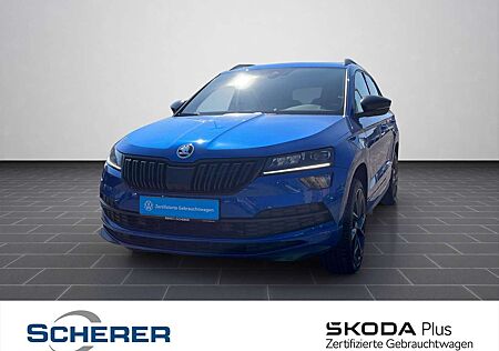 Skoda Karoq 1.5 TSI DSG SportLine LED+Navi+Kamera+App