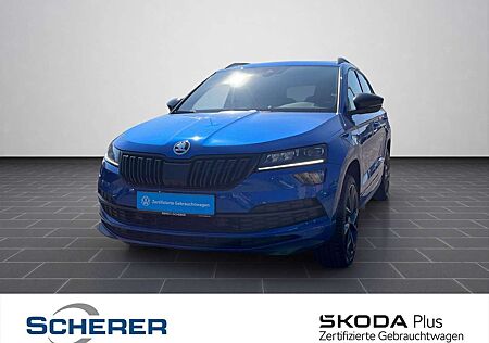 Skoda Karoq 1.5 TSI DSG SportLine LED+Navi+Kamera+App