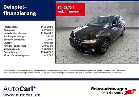 VW Polo Volkswagen Active 1.0 PDC/SHZ/2-Zonen KLIMA ALU