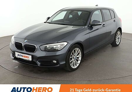 BMW 118i 118 Advantage Aut.*NAVI*TEMPO*PDC*SHZ*ALU*