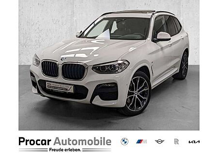 BMW X3 xDrive20d M Sport Pano AHK H/K HuD 20'' DA PA